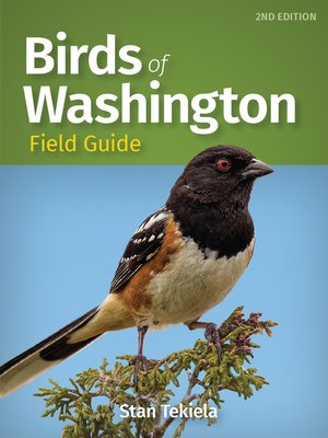 cover image of Birds of Washington Field Guide
